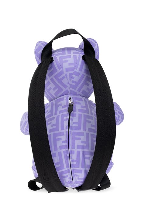 fendi bear backpack|Fendi outlet online.